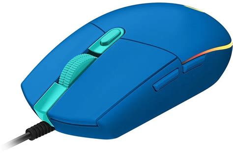 Logitech g102 gaming mouse review and manual setup. Logitech G102 Lightsync Gaming Mouse Blue - Senukai.lt