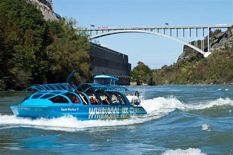 Niagara Falls Domed Jet Boat Ride Provided By Whirlpool Jet Boat Tours