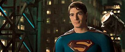 Superman Brandon Routh Returns Supergirl Animated Comic