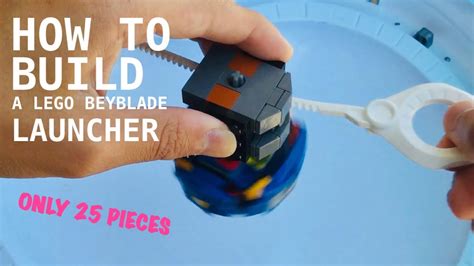 How To Build A Lego Beyblade Launcher Super Easy Lego Tutorial