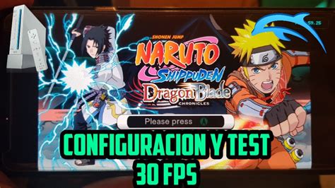 Naruto Shippuden Dragon Blade Chronicles En Android Wiidolphin