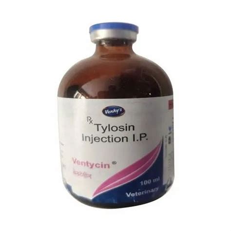 100ml Veterinary Tylosin Injection Ip At Rs 286vial Tylosin