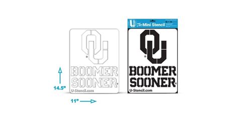 Oklahoma Ou With Boomer Sooner The Mini Ouoos 203 Boomer Sooner