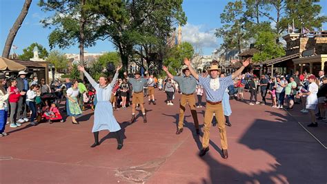 Frontierland Hoedown Happening Returns After 2 Years At Magic Kingdom