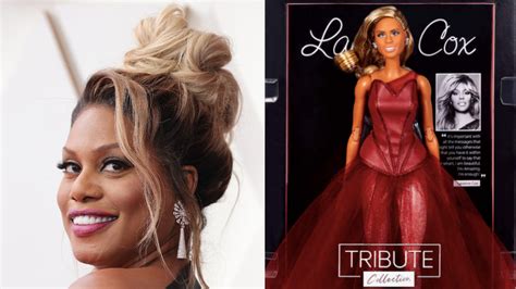Laverne Cox Is Now Mattels First Trans Barbie Doll
