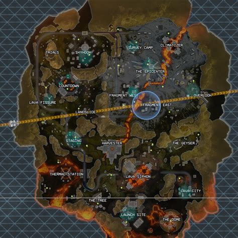 Apex Legends World's Edge Map Guide: Loot, Drops, Hot Zones, and More ...