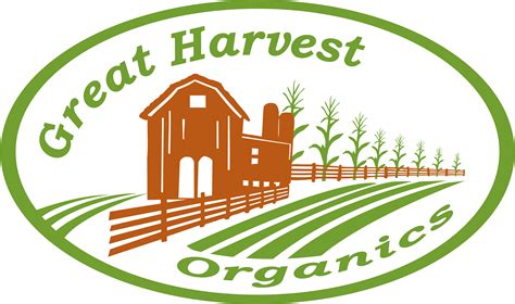 Great Harvest Organics Logos Download