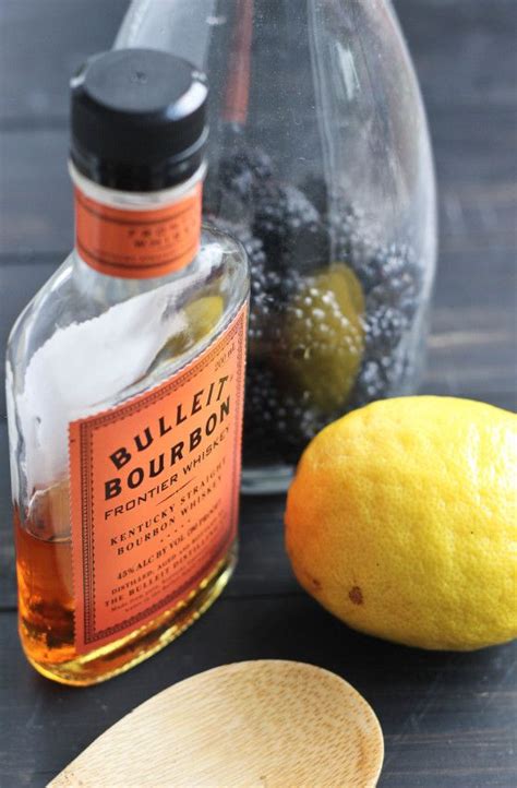 Blackberry Bourbon Lemonade Bake Your Day Alcohol Drink Recipes
