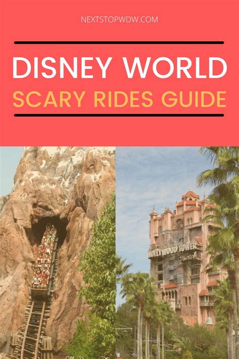 The Scariest Rides At Disney World Ranked For Your Vacation Artofit