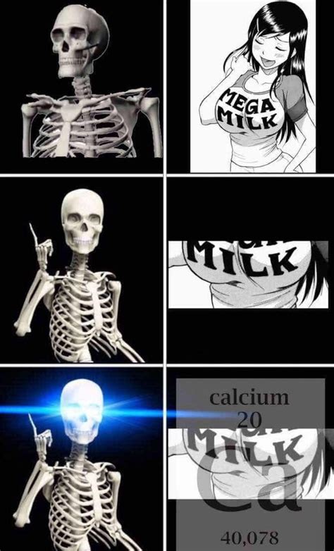 calcium makes your bones and your memecoin balance strong invest since spooktober is hot r