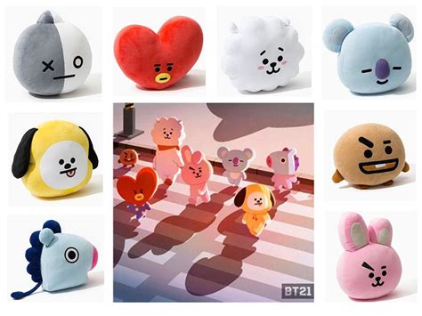 Hailing from planet bt, prince tata dreams to spread love across the galaxy. BTS BT21 Character Plush - Jaem in Seoul