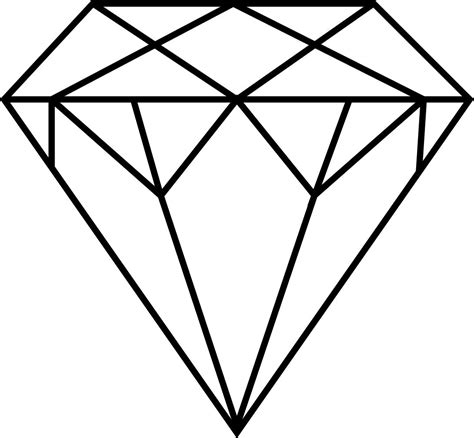 Diamond Diamond Drawing Geometric Drawing Geometric
