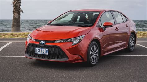 2020 Toyota Corolla Sedan Review Ascent Sport Hybrid Value Tech