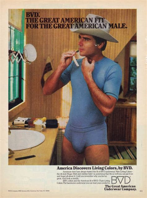 Vintage Mens Underwear Ads That Are Somehow Real