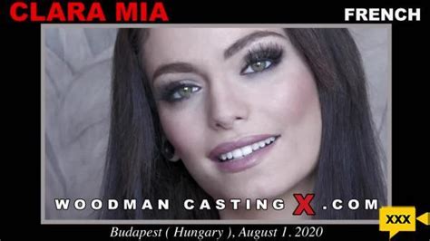 Woodman Casting X Clara Mia Sex169 影城