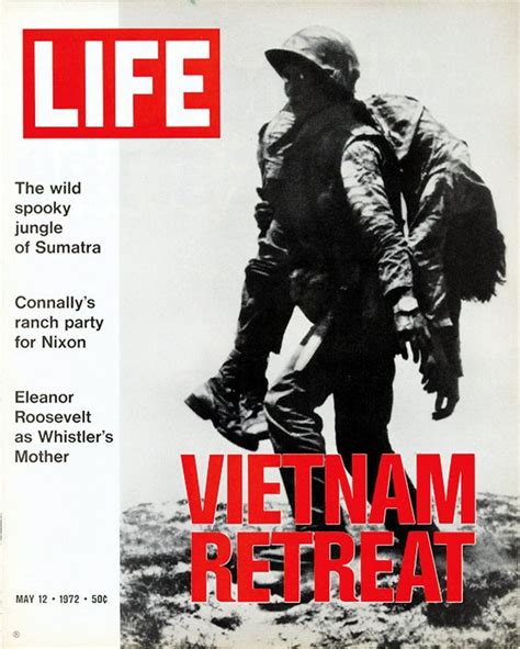 Perodismo Vida Y Muerte En Vietnam Portada De Revista