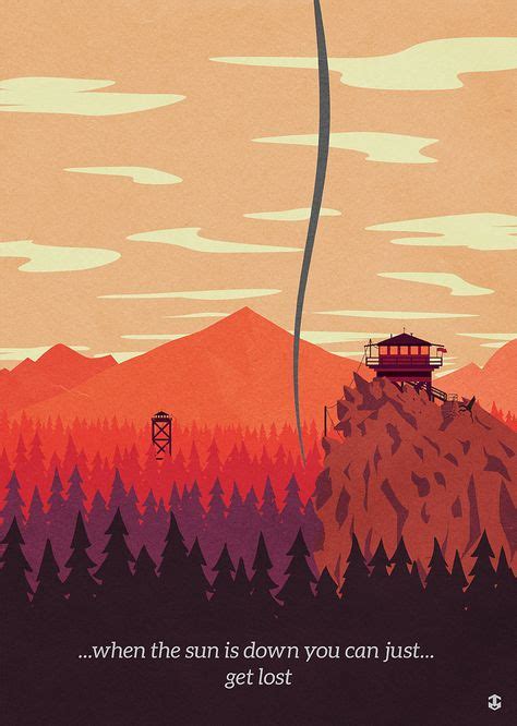 75 Best Firewatch Images In 2020 Campo Santo Game Art Concept Art