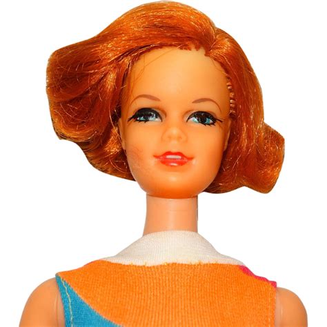 Vintage Redhead Short Flip Tnt Stacey Doll From Toyscoutjunction On