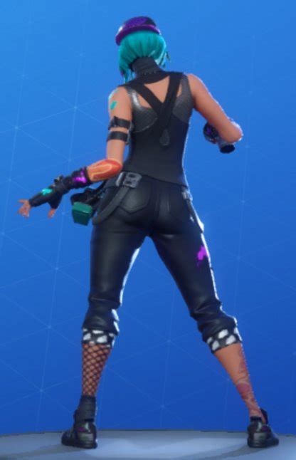 Fortnite Tilted Teknique Skin Set And Styles Gamewith