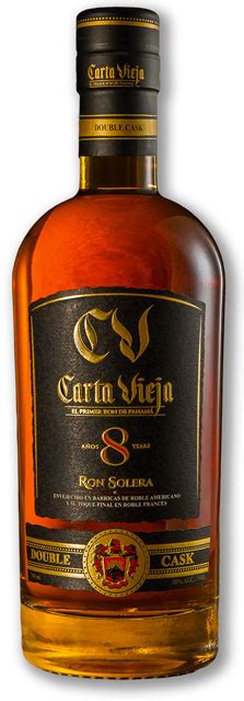 Carta Vieja 8 Años Double Cask Aged Rum From Panama Tasty Made Simple
