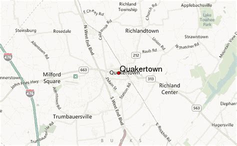 Quakertown Location Guide