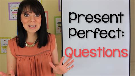 ExplicaciÓn Del Presente Perfecto En InglÉs Preguntas Youtube