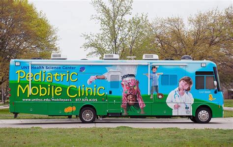 Pediatric Mobile Clinic Bridges Gap In Care During Summer