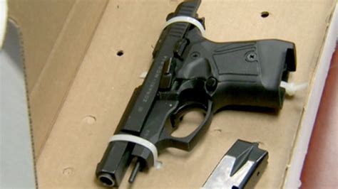 Cops Seize Fake Guns That Shoot Bullets Ctv News