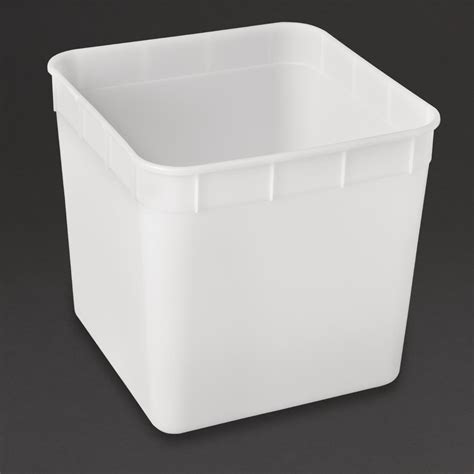 Ice Cream Containers 10ltr Pack Of 10 Da572 Buy Online At Nisbets