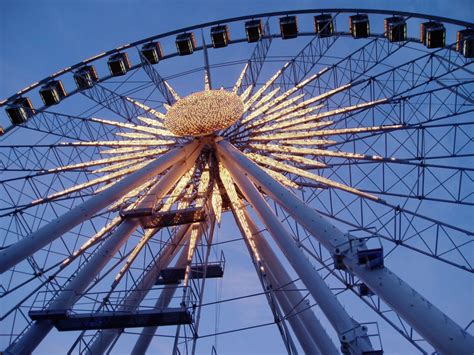 Free Images Ferris Wheel Amusement Park Big Wheel Fairground