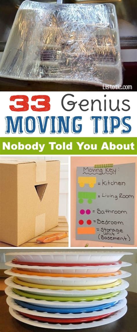 Moving Tips And Tricks That Everyone Should Know 33 Tips