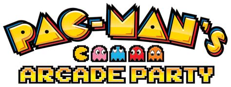 Pac Mans Arcade Party Logo By Ringostarr39 On Deviantart