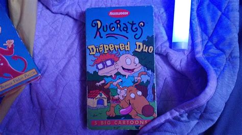 Opening To Rugrats Diapered Duo Vhs Youtube