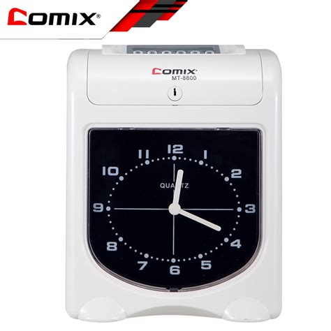 Comix Mt 8800 Time Recorder Shopee Philippines
