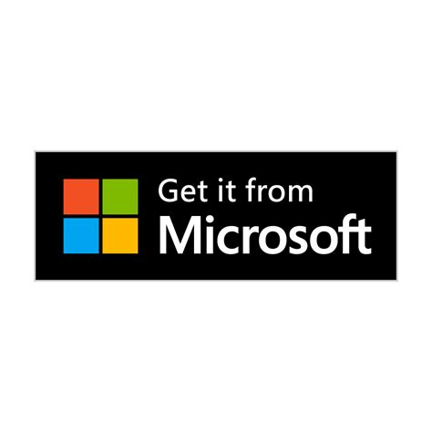 Microsoft Logo Transparent
