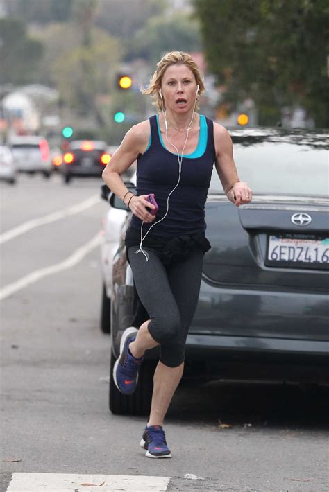Julie Bowen In Tights Jogging In Sherman Oaks 07 Gotceleb