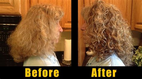 Maybe you would like to learn more about one of these? Styling Curly Hair - Fran's easy frizz free taming routine ...