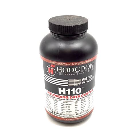 Hodgdon H110 Powder 1 Lb New