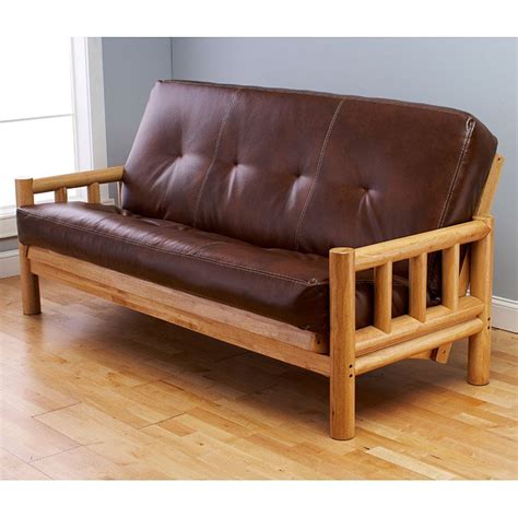 There are several types of wooden futons and the primary difference between them is the basic frame and folding architecture. Lodge Full Size Wood Futon Frame | DCG Stores