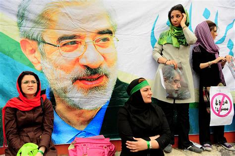 Alfred Yaghobzadeh Photography The 2009 Green Revolution Iranian Elections