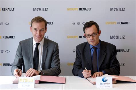 Découvrez toutes les informations sur son secteur d'activité, ses métiers et ses valeurs. Renault s'associe à Pôle emploi pour proposer une mobilité ...