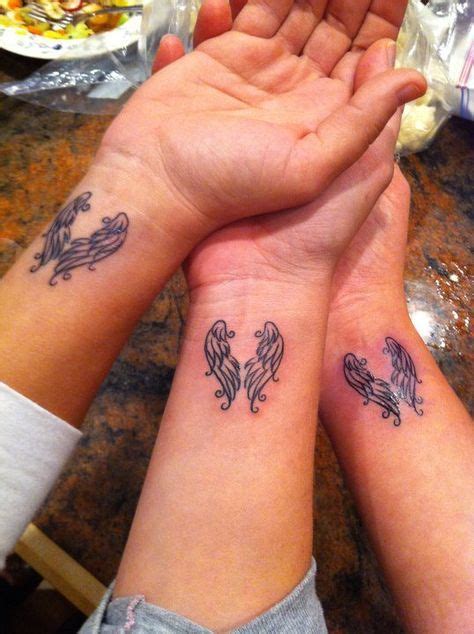 Sister Bond Tattoos We Decided On Our Right Wrists For The Tattoo