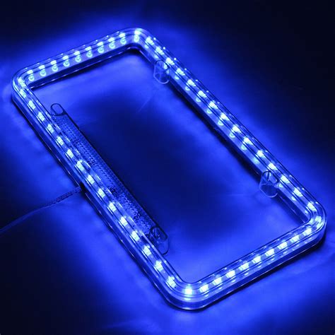 Give the neighbors something to talk about this year with pro grade led lights. Universal 54 Blue LED Lighting Acrylic Plastic License ...