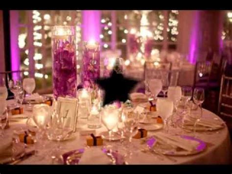 DIY Wedding reception decorating ideas - YouTube