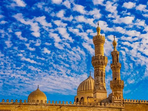 Mezquita Al Azhar En El Cairo Egipto 10196418 Foto De Stock En Vecteezy