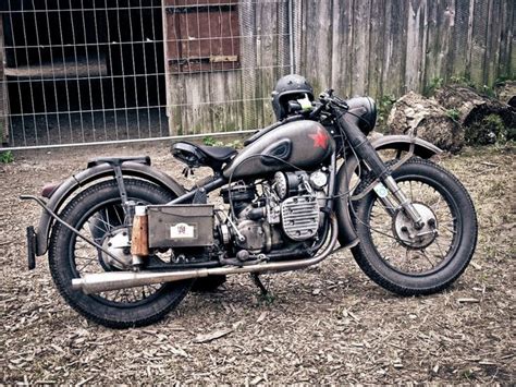 73 Best Images About Ural M72 On Pinterest Bmw Motorcycles