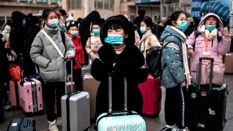 La Ciudad De Wuhan Donde Se Originó El Coronavirus Paraliza Su