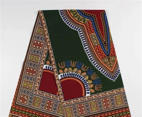 High Quality Womens Traditional African Dashiki Wax Fabric Dutch Real Wax Block Print Wax