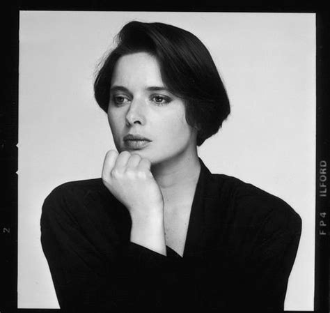 Isabella Rossellini By Terry Oneill Isabella Rossellini Isabella