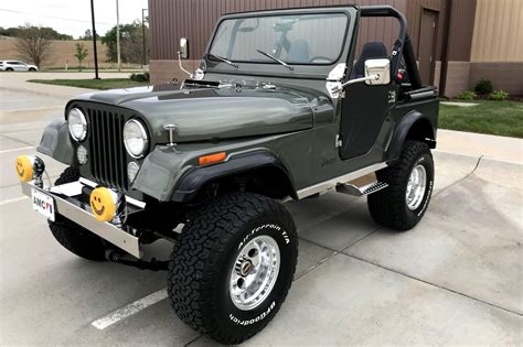 Modified 1981 Jeep Cj 5 V8 For Sale On Bat Auctions Sold For 26000